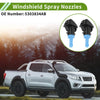 Jeep Windshield Washer Nozzle with Hose Connector (2007-2018)