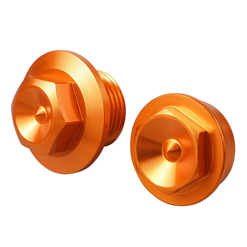 KTM 250 350 450 500 EXC-F XCF SXF SX XC Front Wheel Axle Nut (2016-2022)