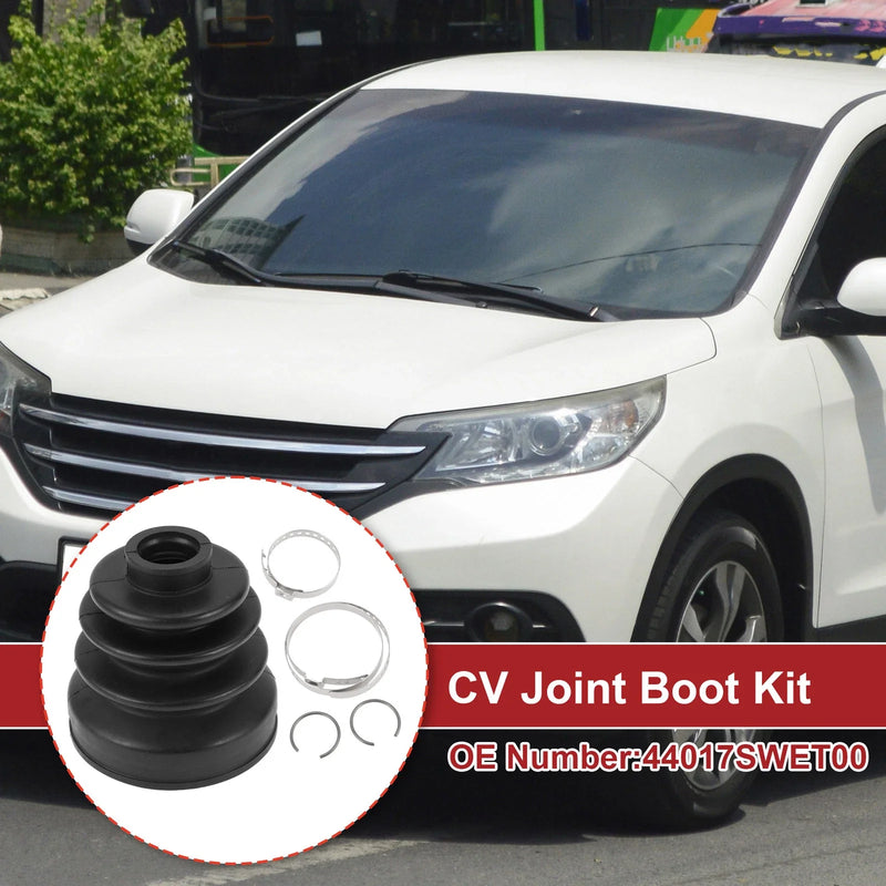 Honda CR-V Inner CV Joint Boot Kit with Clamps (1997-2000)