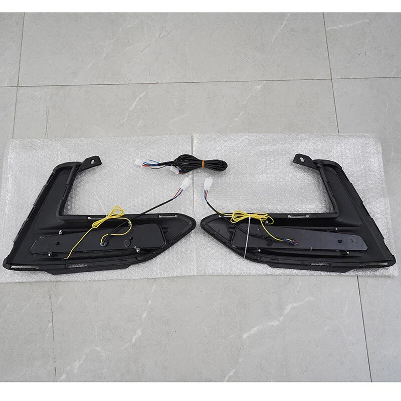 Nissan Sentra 2 x LED Daytime Running Light Fog Lamp (2020-2023)