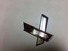 Toyota C-HR (2018-2023) 2 x ABS Chrome Rear Door Handle Side Cover Trim
