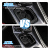 Dodge 1 Pc Carbon Fiber Black Central Gear Shift Panel Trim