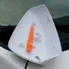 Mazda CX-5 Right Passenger Side Rearview Mirror Cap Cover White (2012–2014)