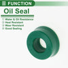 Oil Seal / 9x19x8mm / Seal Ring Rotary Shaft Seal TPU (5 Pcs)