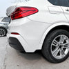 BMW X4 Rear Bumper Side Corner Splitter Aporn Spats (2014–2018)