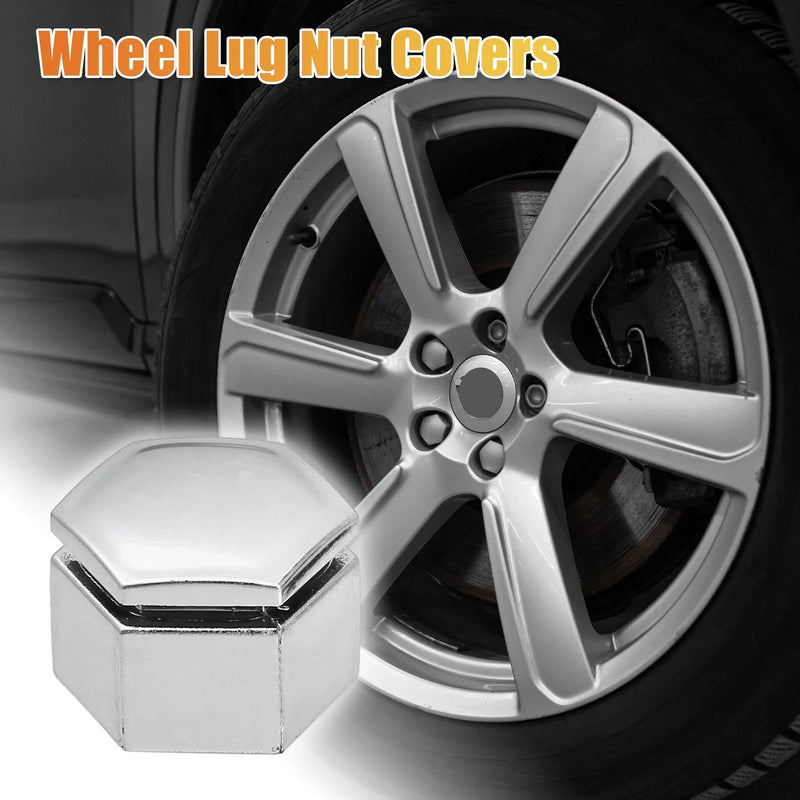 Land Rover Range Rover Sport 22mm Wheel Lug Nut Covers (2006-2013)