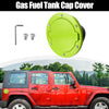 Jeep Wrangler Green Aluminum Alloy Gas Fuel Tank Cap Cover (2007-2017)