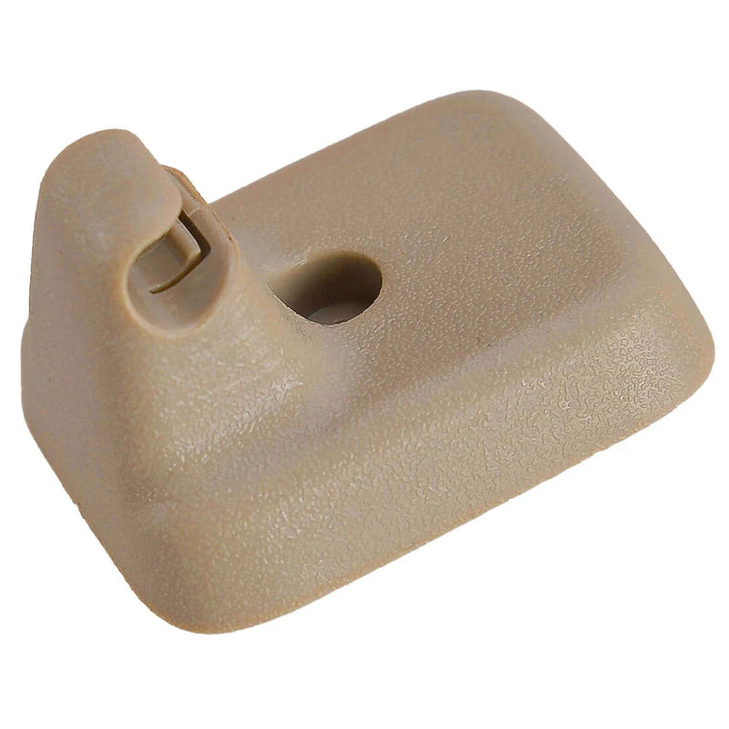 Ford F150 Beige Sun Visor Retainer Hook Clips (2009-2014)