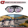 Motorcycle Goggles / 1 x Motorcycle Riding Goggles Multicolour Lens Black Frame