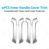 Land Cruiser Prado 4PCS Matte Front Door Armrest Covers (2009-2023)