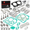 EZGO 295cc EH29C 0.25mm Connecting Rod Piston Valve Gasket Kit (1992–2002)