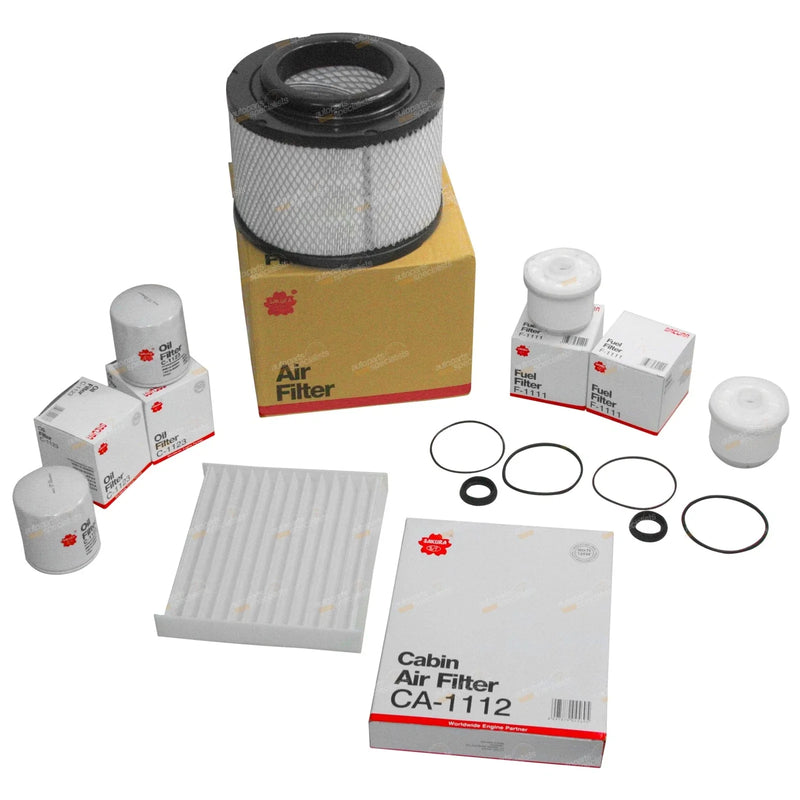 Hilux Filter Double Service Kit (2005–2015)