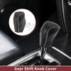 Toyota Corolla 1 Pc Beige Faux Leather Gear Shift Knob Cover (2014–2018)
