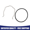 BMW X1 1x Car Charge Pipe C Clip Kit w/O Ring Seal Gasket (2012-2015)