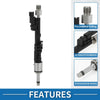 BMW E90 335i 3.0 (2006-2011) 1 Pc Fuel Injector 13537568607
