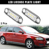 Volvo S80 XC90 S40 V60 XC60 S60 V70 LED License Plate Lights