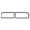 Lexus RC300 350 200T Black Dashboard Air Vent Outlet Cover Trim (2015-2024)