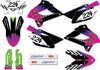 Kawasaki KLX 300 R MX Graphics Decals Stickers (2001-2023)