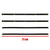 Weatherstrip Long Window Glass Door Belt Rubber Fit Nissan Datsun 720 Pickup UTE