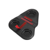 Jeep Wrangler JL 2 x Front Door Screw Protection Bolts Covers (2018-2021)