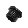 Harley Davidson Oil Tank Cover Cap Black Aluminium Alloy