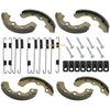 Kawasaki Mule 1000 Front & Rear Brake Shoes (2010–2020)
