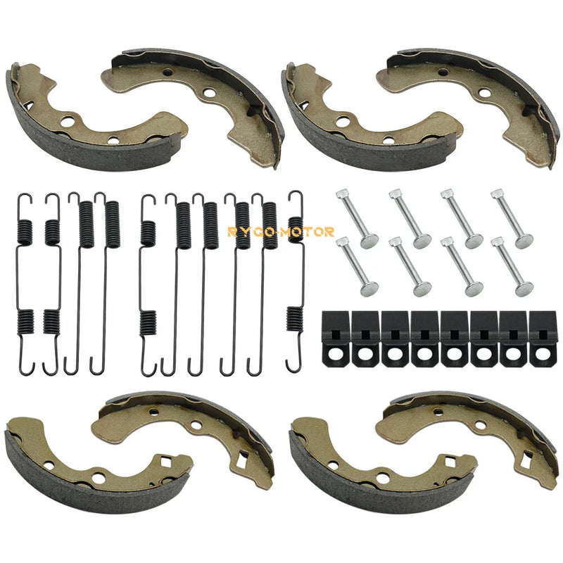 Kawasaki Mule 1000 Front & Rear Brake Shoes (2010–2020)