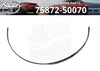 LEXUS LS600h Moulding front fender wheel opening