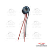 BAY15D LED Signal Stop Light Bulb Socket Connector 2 x