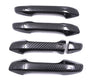 Kia Forte Cerato K3 External Door Handle Cover Carbon Fiber Style (2019–2021)