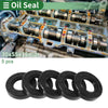 Make Model Oil Seal / 30x55x12mm / Seal Ring NBR Rubber /