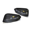 Toyota Alphard Rav4 Wildlander 100% Carbon Stick-on Side Mirror Caps Trim