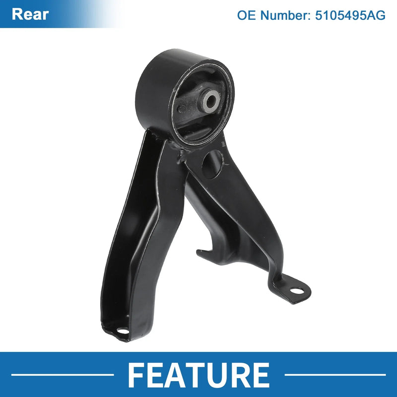 Jeep Compass 2.4L & Jeep Patriot Engine Motor Mount (2011-2013)