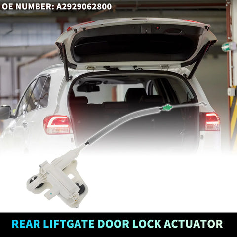 Mercedes-Benz GLE43 Rear Liftgate Door Lock Actuator Motor (2016-2023)