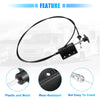 Dodge D150 D250 W150 W250 Ramcharger Hood Release Cable (1990-1993)