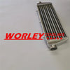 QLD Delta Fin Design Intercooler 450x180x50mm