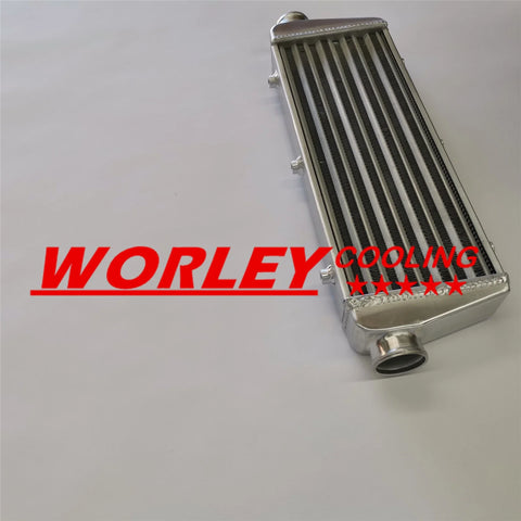 QLD Delta Fin Design Intercooler 450x180x50mm