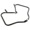 Harley Street Road Glide 7/8" Black Saddlebags Guard Crash Bar (2014-2024)