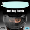 Motorcycle Helmet Universal Film Lens Sticker 9.65 x 3.15 Anti Fog Film