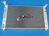 Commodore VT-VX Supercharged 3.8 V6 3Row Alloy Radiator + Silicone Hoses (1997-2002)