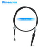 Toyota Avalon 3.0L V6 Auto Trans Gear Shifter Cable (2000-2004)