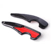 Toyota GT86 2 x Black Carbon Fiber Shift Paddle Extensions (2012-2020)
