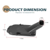 Yamaha Grizzly 660 Top Upper Airbox Air Intake Filter Box Cover (2002–2008)