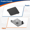 BMW Sophisto Grey Tow Hook Cover Front Right Side