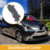 Toyota Aygo Dashboard Cover / 1 Pc / Dashboard Cover (2005–2014)