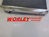 Toyota Supra Soarer MK3 Aluminum Radiator & Silicone Hose (1986-1992)