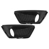 Jeep Compass L & R Front Bumper Fog Light Covers (2017-2020)
