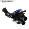 Peugeot 2008-2015 Engine Coolant Thermostat Housing