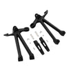 Suzuki GSXR1000 Passenger Footrests Footpegs Bracket (2007-2008)