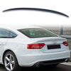 Audi A5 B8 Sportback (2008-2016) Blue S-Line Type ABS Boot Spoiler